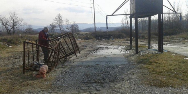 Καθαρισμός πραγματοποιήθηκε στο σημείο υδροληψίας της Υδραίας